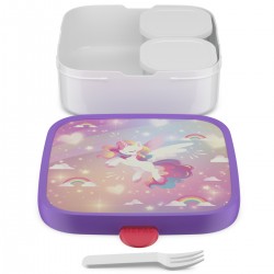 Mepal Dětský svačinový box Campus 1,3 l unicorn
