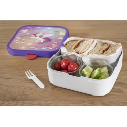 Mepal Dětský svačinový box Campus 1,3 l unicorn