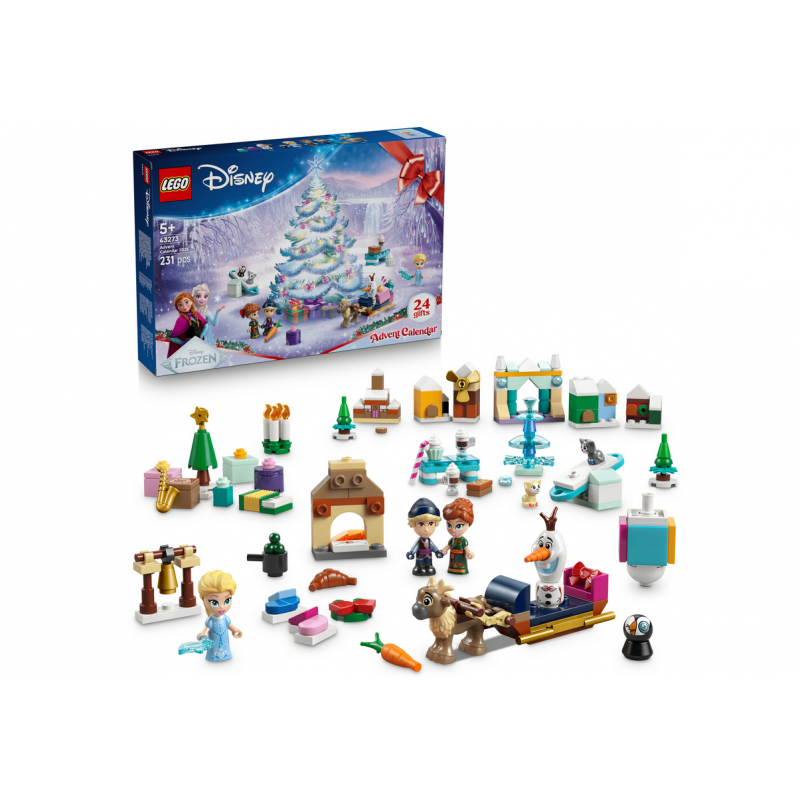 LEGO® Disney 43273 Adventní kalendář 2025