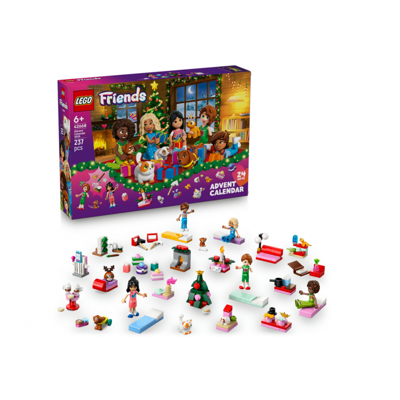 LEGO® Friends 42668 Adventní kalendář 2025