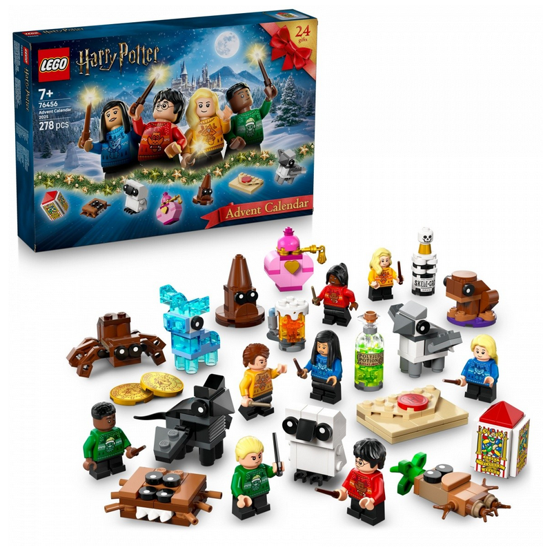 LEGO® Harry Potter 76456 Adventní kalendář 2025