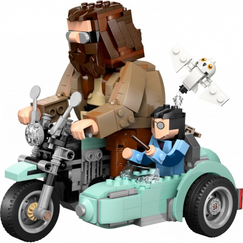 LEGO® Harry Potter™ 76443 Hagrid™ a Harry na motorce