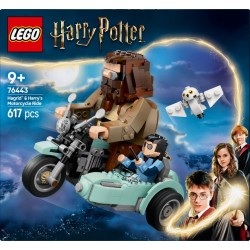 LEGO® Harry Potter™ 76443 Hagrid™ a Harry na motorce