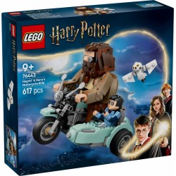 LEGO® Harry Potter™ 76443 Hagrid™ a Harry na motorce