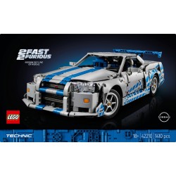 LEGO® Technic 42210 2 Fast 2 Furious Auto Nissan Skyline GT-R (R34)