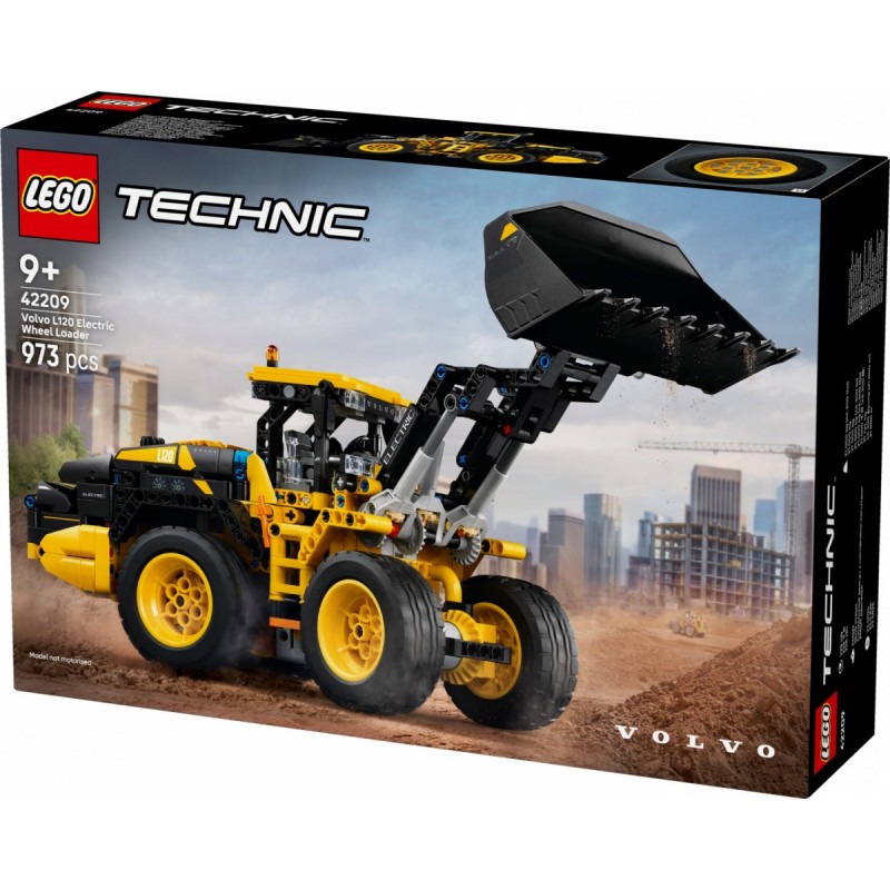 LEGO® Technic 42209 Kolový nakladač Volvo L120 Electric