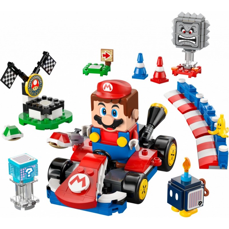 LEGO® Super Mario™ 72043 Interaktivní Mario™ a Standard Kart