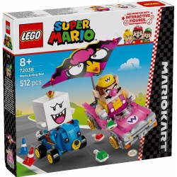 LEGO® Super Mario™ 72038 Mario Kart™ – Wario a King Boo