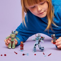 LEGO® Marvel 76320 Iron Man a War Machine vs. Hammerovy Drony