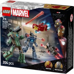 LEGO® Marvel 76320 Iron Man a War Machine vs. Hammerovy Drony