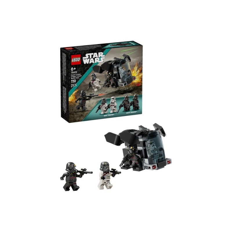 LEGO® Star Wars™ 75412 Bitevní balíček Death Trooper a Night Trooper