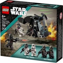 LEGO® Star Wars™ 75412 Bitevní balíček Death Trooper a Night Trooper