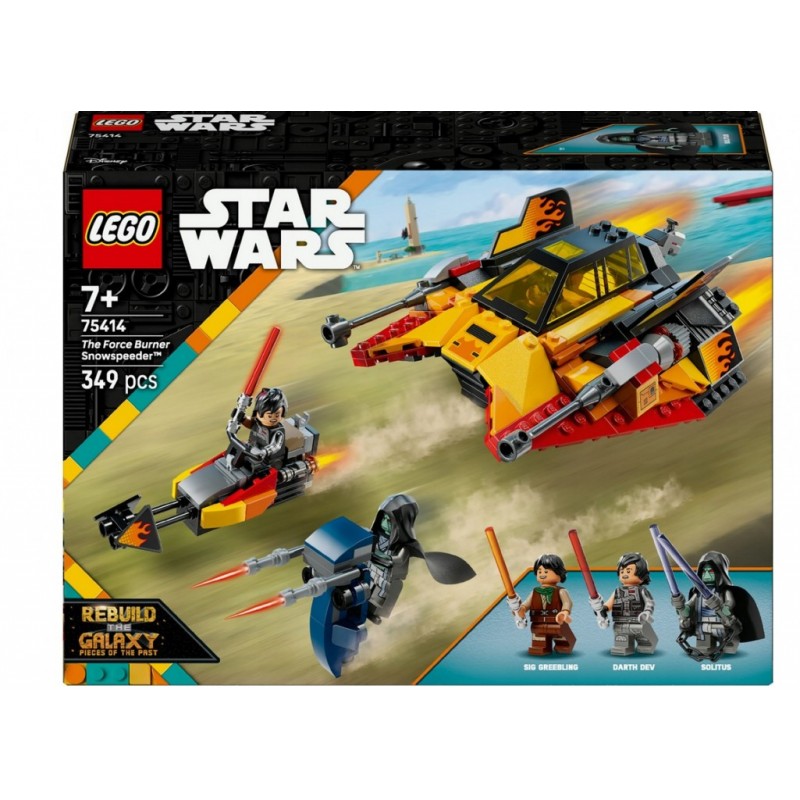 LEGO® Star Wars™ 75414 Sněžný spídr Force Burner
