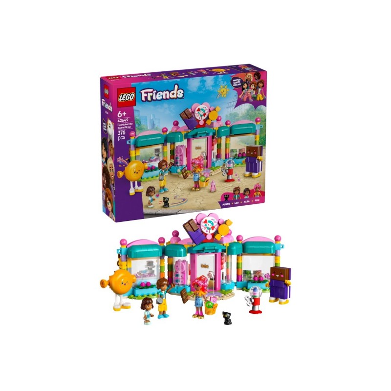 LEGO® Friends 42649 Cukrárna v městečku Heartlake