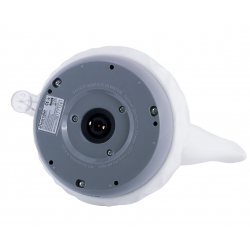 Kamille 1727 1,2 l bílá Keramická rychlovarná konvice 1200 W