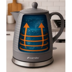 Kamille 1732 1,2 l Keramická rychlovarná konvice 1200 W