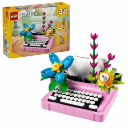 LEGO® Creator 31169 Psací stroj s květinami