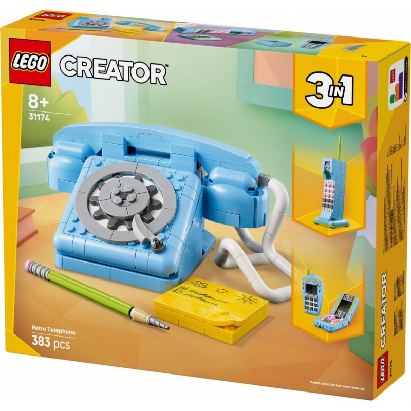 LEGO® Creator 31174 Retro telefon