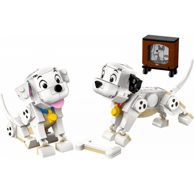 LEGO® Disney 43271 Štěňátka Štístko a Penny z filmu 101 dalmatinů
