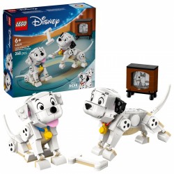 LEGO® Disney 43271 Štěňátka Štístko a Penny z filmu 101 dalmatinů
