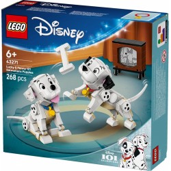 LEGO® Disney 43271 Štěňátka Štístko a Penny z filmu 101 dalmatinů