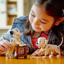 LEGO® Disney 43271 Štěňátka Štístko a Penny z filmu 101 dalmatinů