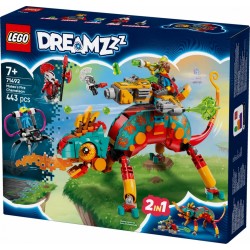 LEGO® DREAMZzz™ 71492 Mateo a jeho ohnivý chameleon