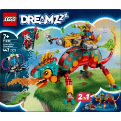 LEGO® DREAMZzz™ 71492 Mateo a jeho ohnivý chameleon