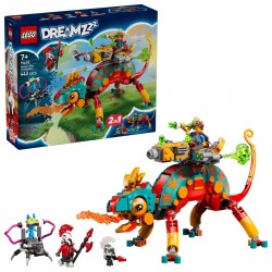 LEGO® DREAMZzz™ 71492 Mateo a jeho ohnivý chameleon