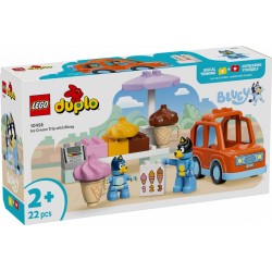 LEGO® DUPLO® 10458 Bluey a výlet na zmrzlinu