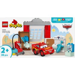LEGO® DUPLO® Disney 10456 McQueen a návštěva v garáži doktora Hudsona