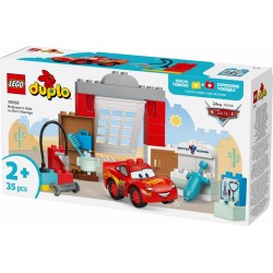 LEGO® DUPLO® Disney 10456 McQueen a návštěva v garáži doktora Hudsona