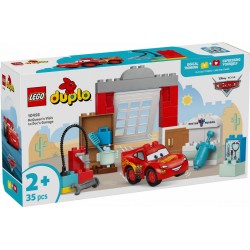 LEGO® DUPLO® Disney 10456 McQueen a návštěva v garáži doktora Hudsona