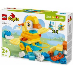 LEGO® DUPLO® 10448 Zvířátka na kolečkách