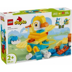 LEGO® DUPLO® 10448 Zvířátka na kolečkách