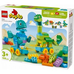 LEGO® DUPLO® 10451 Dinosauři na kolečkách