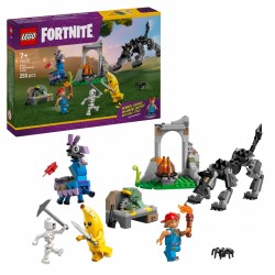 LEGO® Fortnite 77075 Peely a Sparkplug a jejich tábořiště