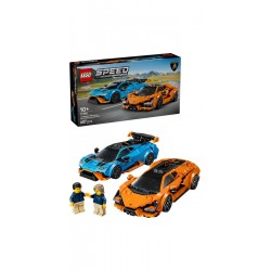 LEGO® Speed Champions 77238 Lamborghini Revuelto a Huracán STO