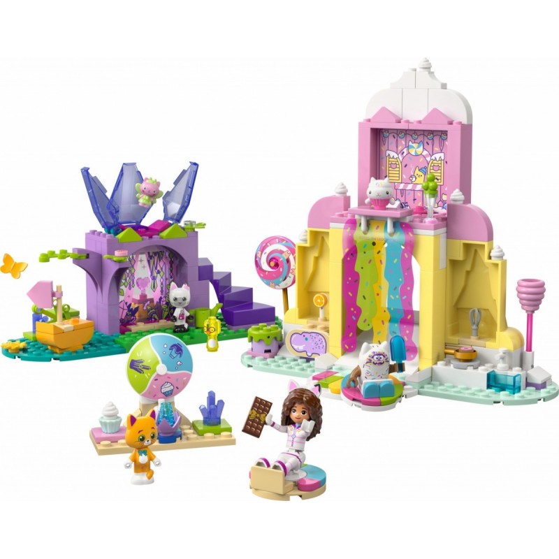 LEGO® Gabby’s Dollhouse 11205 Cukrová hora a Kočičí zahrádka