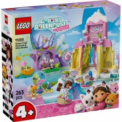 LEGO® Gabby’s Dollhouse 11205 Cukrová hora a Kočičí zahrádka