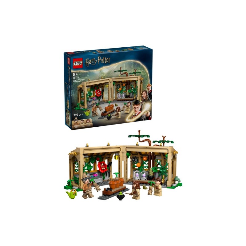 LEGO® Harry Potter™ 76445 Bradavický hrad Hodina bylinkářství