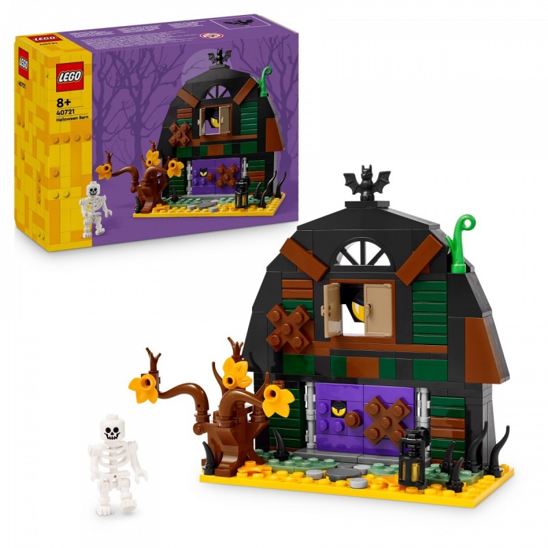 LEGO® 40721 Halloweenská stodola