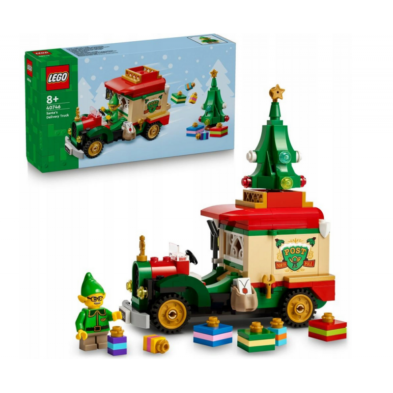 LEGO® 40746 Santův kamion