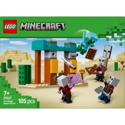LEGO® Minecraft 21267 Pouštní hlídka zákeřníků