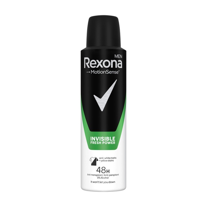 Rexona Men Invisible Fresh Power deospray 150 ml