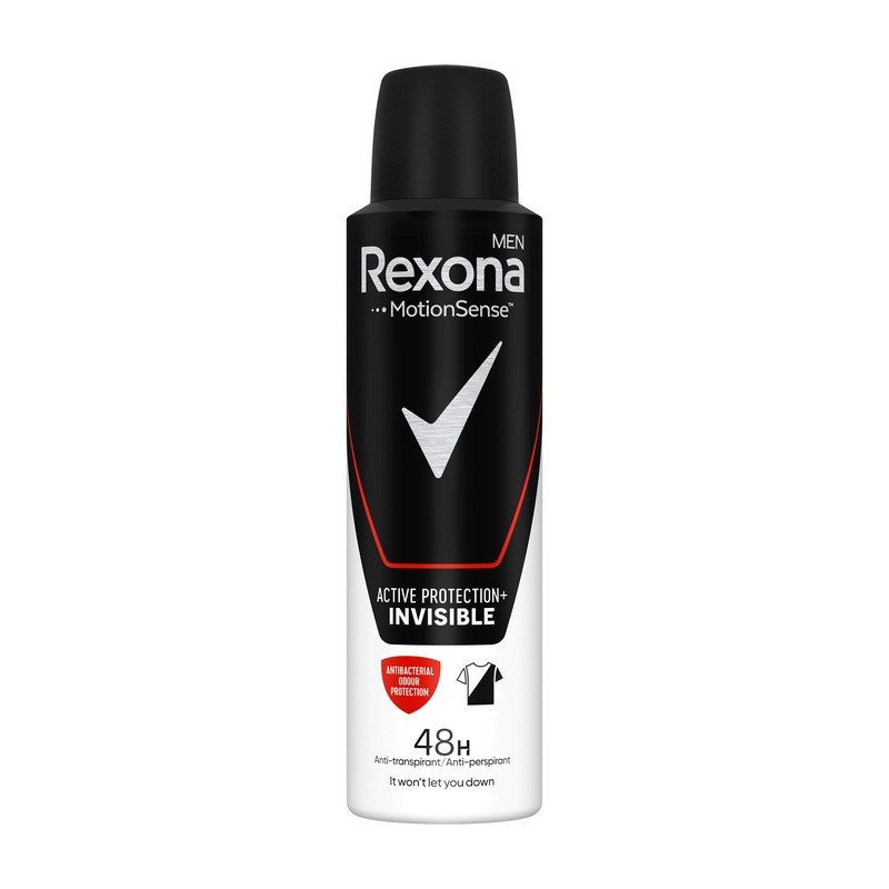 Rexona Men Active Protection + Invisible deospray 150 ml