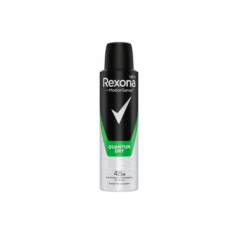 Rexona Men Dry Quantum deospray 150 ml