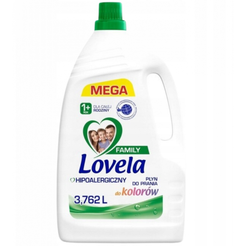 Lovela Family Color 3,762 l, 57 PD