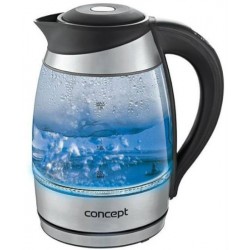 Concept RK4060 rychlovarná konvice skleněná 1,8 l