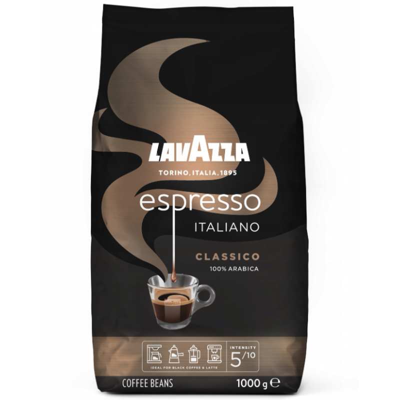 Lavazza Espresso Italiano Classico 1 kg zrnková káva